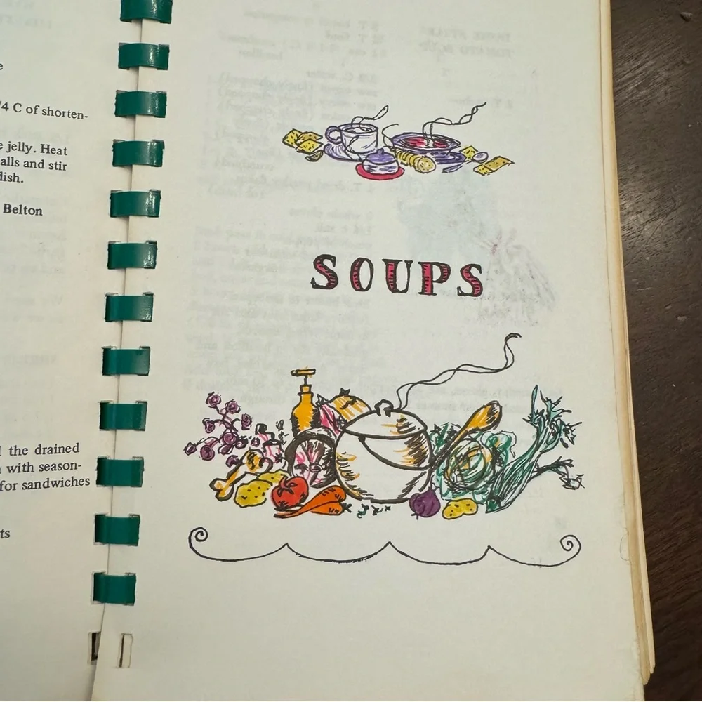 Vintage Kentucky Cookbook Cabbage Patch Settlement Louisville 1972 Famous Recipe
